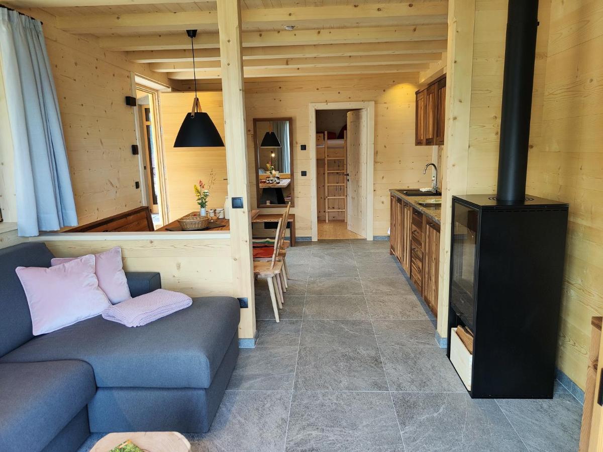 Ferienhuette Premstlahof - Chalet 马尔泰洛 外观 照片